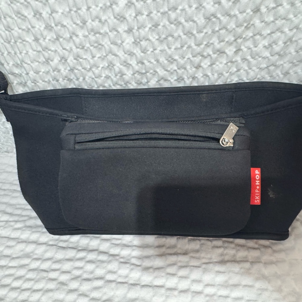 Skip Hop Black Belt Bag for Men